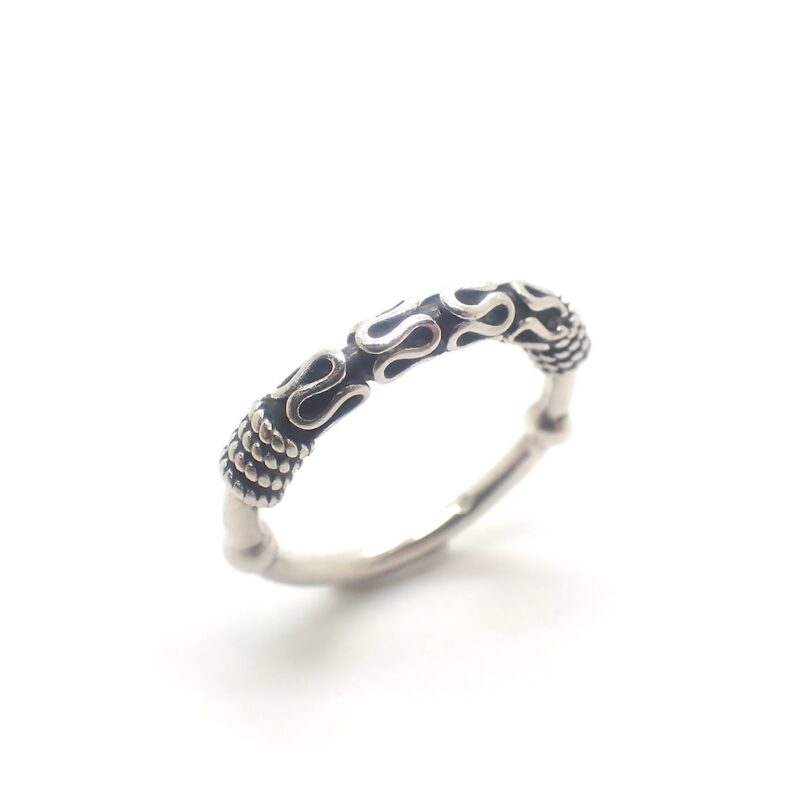 Keltische zilveren ring.